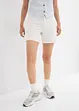 Jeans-Bermuda Mid Waist, Low Stretch, bonprix