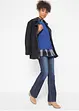 Bootcut-Jeans Mid Waist, Komfort-Stretch, bonprix