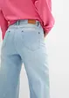 Wide-Leg-Jeans High Waist, bonprix