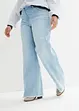 Jean large taille haute, bonprix