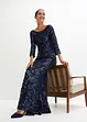 Paillettenkleid mit Rückenausschnitt, bonprix