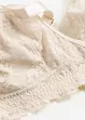 Soutien-gorge minimiseur sans armatures avec une dentelle délicate, bonprix
