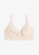 Soutien-gorge minimiseur sans armatures avec une dentelle délicate, bonprix