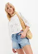 Jeansshorts, Mid Waist, bonprix