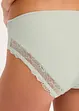 Slip Maxi avec une délicate dentelle, bonprix