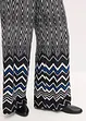 Pantalon large en viscose fluide, bonprix