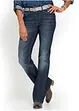 Bootcut Jeans High Waist, Komfort-Stretch, bonprix