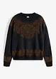 Pull avec motif en lurex, BODYFLIRT