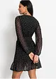 Robe courte à volant, bonprix
