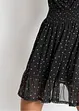 Robe courte à volant, bonprix