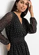 Robe courte à volant, bonprix
