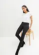 Straight Jeans Mid Waist, Stretch, bonprix