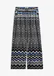 Pantalon large en viscose fluide, bonprix