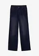 Jean large taille mi-haute, extensible, bonprix