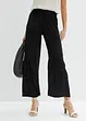 Pantalon large en viscose, bonprix
