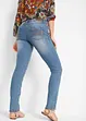 Straight-Jeans Mid Waist, Stretch, bonprix