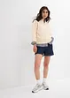 Jeans-Shorts High Waist, Low Stretch, bonprix