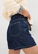 Jeans-Shorts High Waist, Low Stretch, bonprix