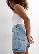 Jeans-Shorts High Waist, Low Stretch, bonprix