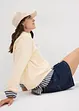 Jeans-Shorts High Waist, Low Stretch, bonprix
