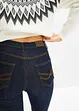 Straight Jeans High Waist, Stretch, bonprix