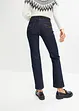 Straight Jeans High Waist, Stretch, bonprix