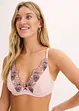 Soutien-gorge à coques brodées, bonprix