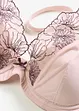 Soutien-gorge à coques brodées, bonprix