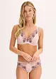 Soutien-gorge à coques brodées, bonprix