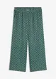 Jupe-culotte imprimée, bonprix