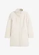 Manteau court en maille bouclette, bonprix
