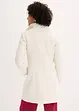 Manteau court en maille bouclette, bonprix