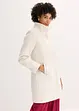 Manteau court en maille bouclette, bonprix