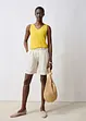Tanktop aus Leinen, bonprix