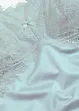 Negligé mit glänzendem Material, bonprix