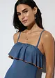 Maillot 1 pièce bandeau, bonprix