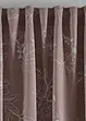 Rideau obscurcissant à imprimé feuilles (1 pce), bonprix