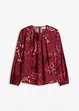Blouse imprimée en viscose, bonprix