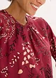 Blouse imprimée en viscose, bonprix