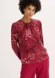 Blouse imprimée en viscose, bonprix