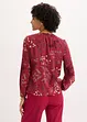 Blouse imprimée en viscose, bonprix