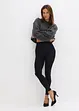 Legging thermique polaire 140den, bonprix