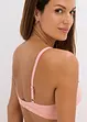 Lot de 2 soutiens-gorge bralette coton rembourrés sans armatures, bonprix