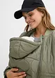 3-in-1 leicht wattierter Umstands- und Tragemantel, bonprix