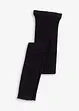 Leggings mit Komfortbündchen und Lochstickerei 80 DEN, bonprix