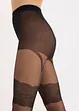 Collant effet jarretelles 30 DEN, bonprix