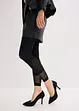 Legging anti-frottements avec ceinture confort 80 DEN, bonprix