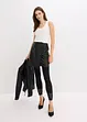 Legging anti-frottements avec ceinture confort 80 DEN, bonprix