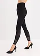 Legging anti-frottements avec ceinture confort 80 DEN, bonprix
