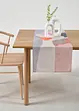 Chemin de table déperlant à imprimé graphique, bonprix